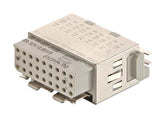 Harting 09140273122 Heavy Duty Module Rcpt 27POS 4A New